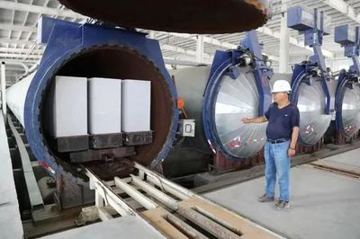 筑夢絲路，智造未來——阿拉爾經(jīng)濟技術(shù)開發(fā)區(qū)重點項目新疆巨科商業(yè)管理建筑材料技術(shù)開發(fā)引領(lǐng)產(chǎn)業(yè)升級